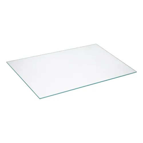 easyPART passend für 481245088125 Bauknecht Glasplatte Abdeckplatte 468x295