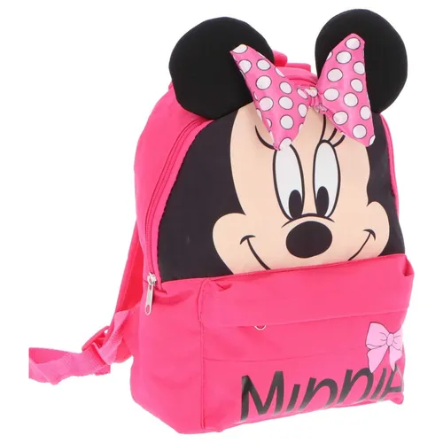 Disney Minnie Mouse Rucksack Kinder – Disney Schulranzen für Mädchen & Jungen