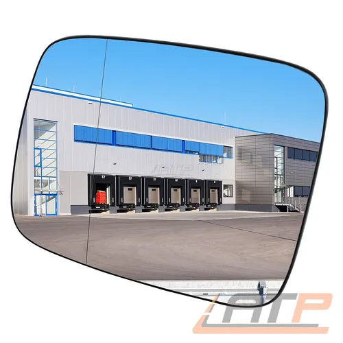SPIEGELGLAS AUßENSPIEGEL LINKS ASPHÄRISCH BEHEIZBAR FÜR VW TRANSPORTER BUS T4