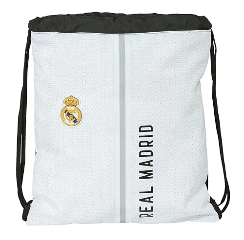 Safta Real Madrid First Kit 24/25 Gym Bag in weiß von Safta