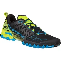 LA SPORTIVA M Bushido II GTX Gelb - Leichter Herren Gore-Tex Wanderschuh - Wasserdichter und leichter Herren Schuh, ideal für Bergsteigen und Trekking, erhältlich in EU 42 bis 46.5.