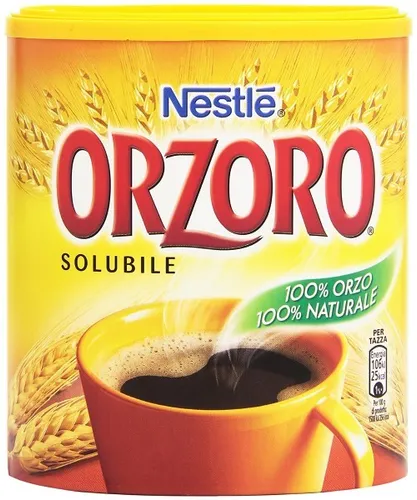 Nestle Orzoro Classico Instant lösliche Gerste Getreidekaffee Kaffee 200 gr