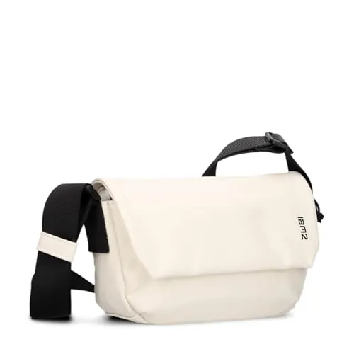 ZWEI Unisex Umhängetasche Cargo CA40 in weiß von ZWEI