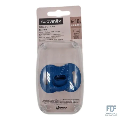 Schnuller & Beißringe Blau von SUAVINEX