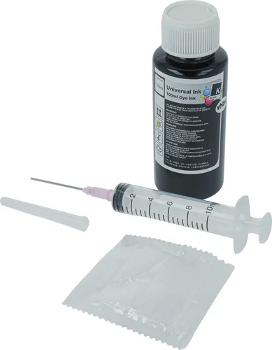 vhbw Nachfülltinte kompatibel mit HP Drucker