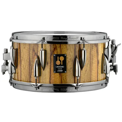 SONOR One of a Kind Black Limba Snare 13
