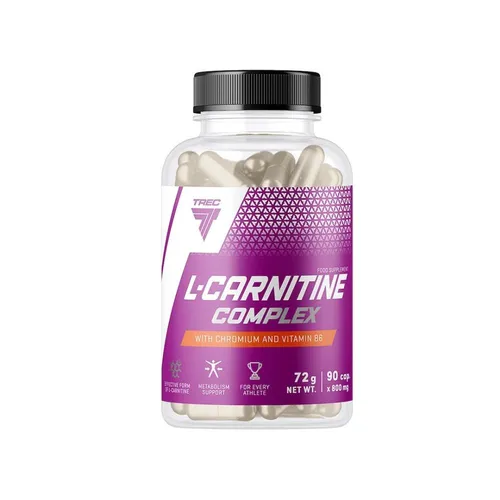Trec Nutrition L-Carnitine Complex- 90 Kapseln (151,39 EUR/kg)