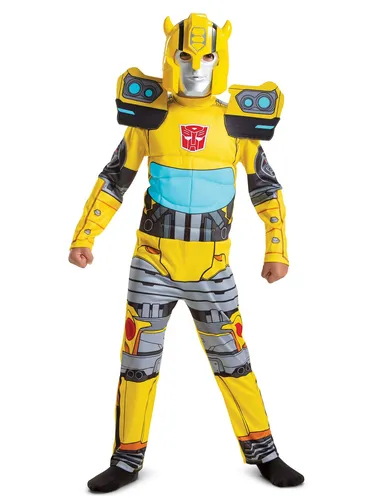 Transformers Bumblebee Kostüm für Kinder, 4-6 Jahre