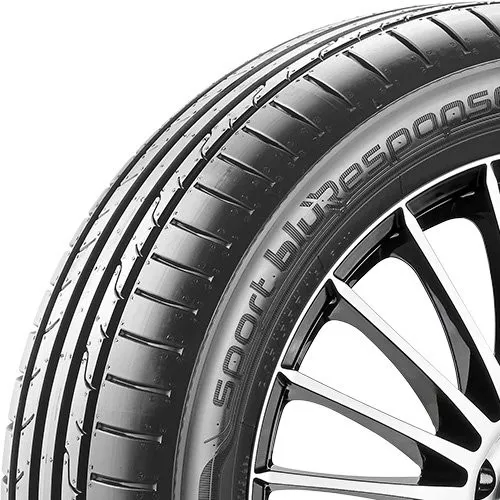 Dunlop Sport Bluresponse J XL 205/55 R17 95Y Sommerreifen - Autoreifen mit hervorragendem Grip und optimalem Nasshandling für sicheres Fahren bei jedem Wetter.