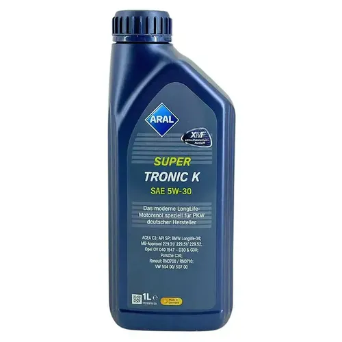 Aral SuperTronic K 5W-30 1 Liter 15347642