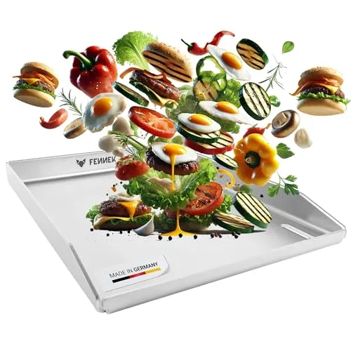 Produktbild FENNEK Plancha 40 x 30 cm Teppanyaki Grillplatte