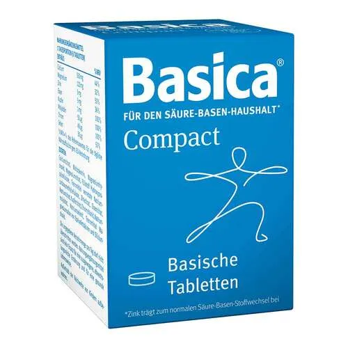 Basica Compact 360 St - Multivitaminpräparate & Mineralien, rezeptfrei und ideal für die tägliche Vitalstoffversorgung