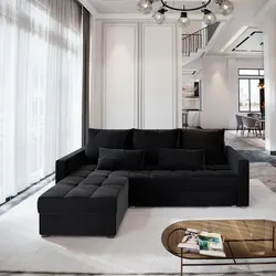 Masseno Ecksofa KOS PIK mit Schlaffunktion - Sofa mit Bettkasten in L-Form, elegantes Design und praktischer Stauraum für Bettzeug - ideal für Gäste und stilvolles Wohnen.