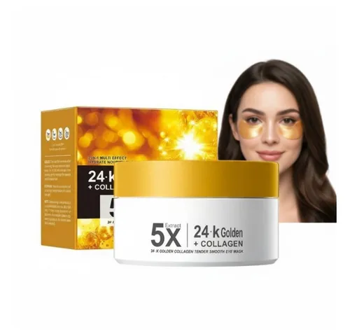 Montegoni Augenpads gegen Augenringe und Schwellungen, Anti Aging, Beruhigende, Augenmaske, 60 Stück Augen Pads, Augenpflege Pads gegen Falten, Augenmaske Anti-Falten Wirkung