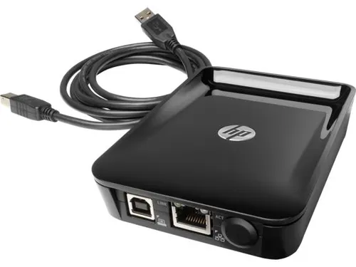 HP Jetdirect Druckerserver (LAN, USB) (8FP31A) von HP