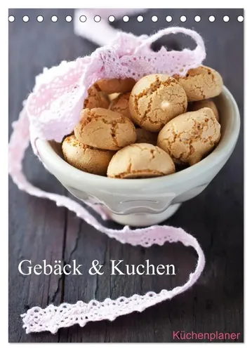 Corinna Gissemann | Gebäck und Kuchen Küchenplaner (Tischkalender 2026 DIN A5...