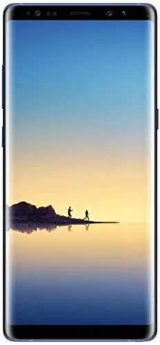 Samsung Note 8 Smartphone - Simlockfreies Handy mit großem 16,05 cm (6,3 Zoll) Infinity Display, IP68-zertifiziert gegen Wasser und Staub, ideal für kreative Anwendungen mit S Pen und 64 GB Speicher erweiterbar auf 256 GB.