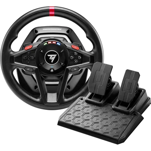 Thrustmaster Lenkrad-Set T128P Simtask Farming Pack