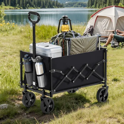 SONGMICS Faltbarer Handwagen