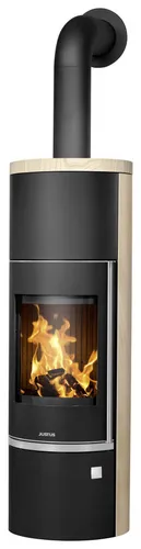 JUSTUS Kaminofen Faro Aqua 2.0 Stahl/Sandstein, 8,5 kW