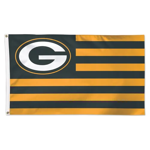 Green Bay Packers NFL Fahne 90 x 150 cm in grün von WinCraft