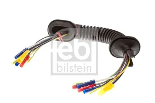 Febi Bilstein Kabelreparatursatz für Heckklappe - febi Plus 107040 - Autoteile für einfache und effiziente Kabelreparatur an der Heckklappe, sorgt für optimale Funktionalität und Sicherheit.