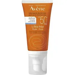 Avène Ultra Mat Fluid Sunscreen SPF 50+ 50 ml von Avène