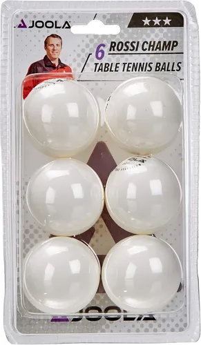 JOOLA Rossi Champ 40+ Tischtennisbälle 6er Pack weiss von JOOLA