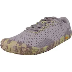 Merrell Damen Halbschuhe Vapor Glove 6 Barefoot - Lila - Laufschuhe mit atmungsaktiver Konstruktion und Vibram® EcoStep-Sohle für optimalen Halt und ein natürliches Laufgefühl. Ideal für aktive Freizeitgestaltung.