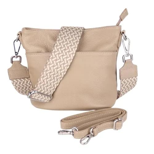 Handtaschen Braun von MIRROSI