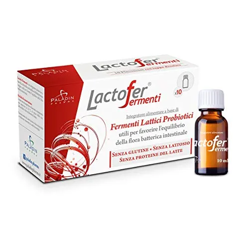 LACTOFER FERMENTI 10FL 10ML