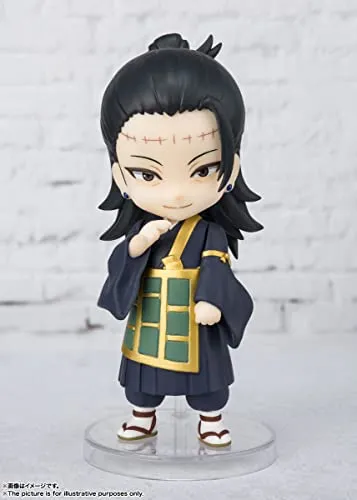 Bandai Jujutsu Kaisen Figurine Figuarts Mini Suguru Geto - Robuste Actionfigur, langlebig und ideal für kreatives Spielvergnügen unterwegs