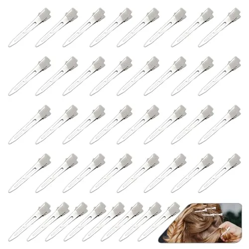 Haarklammern, -nadeln & -clips Silber von YSHODGU