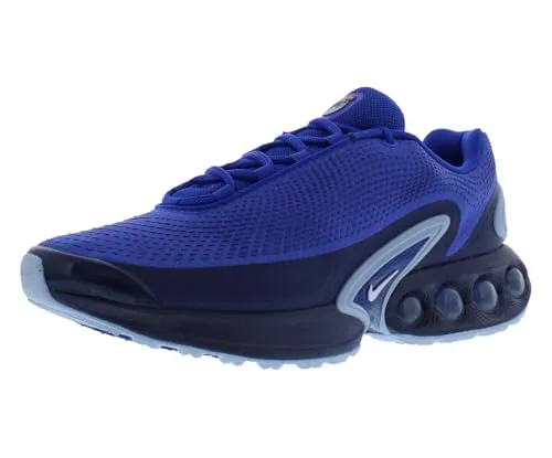 Nike Air Max DN Herrenschuhe – Hyper Blue, Größe 44,5 - Sneaker mit Dynamic Air-Technologie für reaktive Dämpfung und maximalen Tragekomfort. Atmungsaktives Mesh-Obermaterial sorgt für leichten, bequemen Sitz – ideal für deinen urbanen Lifestyle.