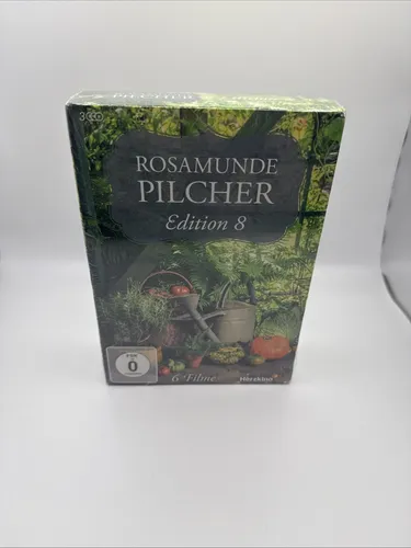 Rosamunde Pilcher Edition 8 - 6 Filme auf 3 DVDs - Filme mit zeitlosen Liebesgeschichten, ideal für romantische Filmabende und ohne Altersbeschränkung.