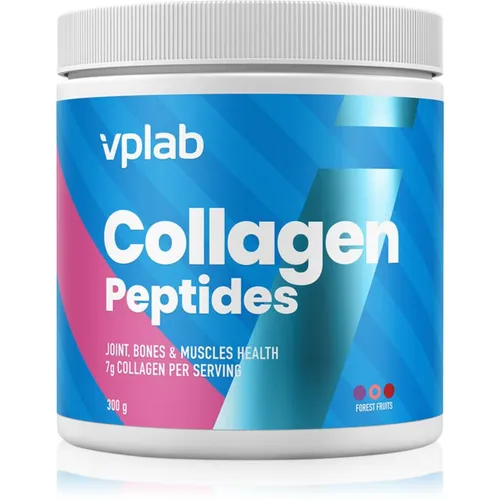 VPLab Collagen Peptides hydrolysiertes Kollagen Geschmack Forest Fruits 300 g