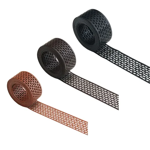 STABILO Befestigungstechnik Vogelschutzgitter 5 m x 50 mm ziegelrot – Lüftungsgitterband, Traufgitter, Lüftungsband – witterungsbeständig, UV-stabil, einfach montierbar – für Dachtraufe, Belüftung, Dachschutz 777121