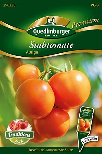 Produktbild Quedlinburger 290338 Tomate Auriga (Tomatensamen)