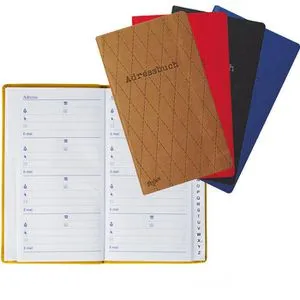 Telefonbuch Register A6 Toppoint