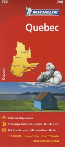 Michelin Quebec (Michelin, 760, Band 760)