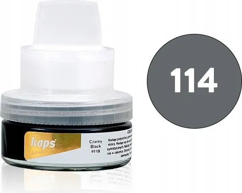 Schuhpflege Grau von Kaps