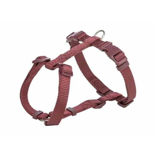 Trixie Premium Geschirr, XS-S, 30–44 cm/10 mm, Sangria von Trixie
