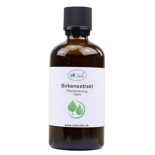 Sala Birkenextrakt Pflanzenextrakt 100 ml Glasflasche