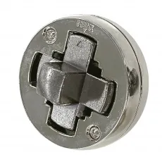 HANAYAMA - Cast Puzzle Huzzle Cast Hex - Metallpuzzle - Level 3 294507