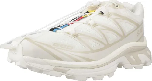 Salomon XT-6 White Beige Vanilla Ice Almond XT6 in weiß von Salomon