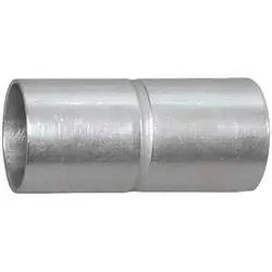 Fränkische Rohrwerke AMS-E 32mm Alu-Steckmuffe für Alu Steck-ES Rohr