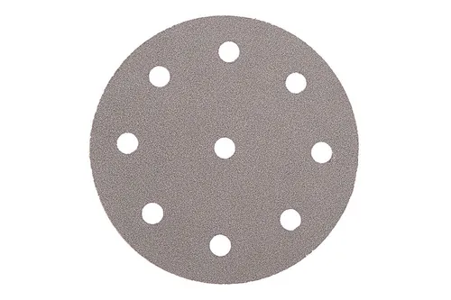 Mirka eXact  Ø 125mm Klett 9-fach gelocht P80, VE=125 St. Bulk