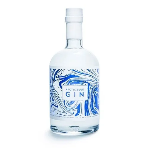 Arctic Blue Gin 0,5 L - 46,2% Vol. Gin aus Finnland