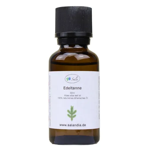 Sala Edeltannennadelöl Aroma naturreines ätherisches Edeltanne Öl 30 ml