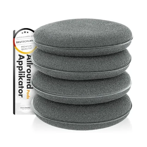 chemicalworkz Allrounder Hand Applicator Handapplikator Schwarz 4Stk.